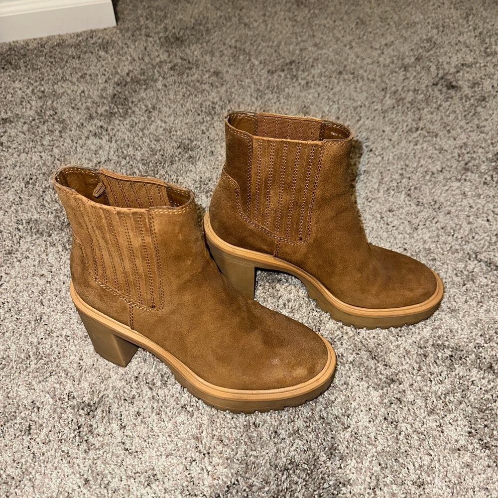 Steve Madden LENNY CHESTNUT SUEDE